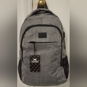 Brand new with tags large 15.6" laptop backpack